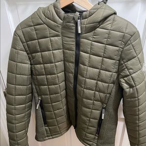 SuperDry Hooded Quilt Fuji Jacket